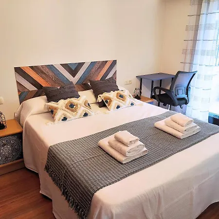 Fogar Florida - Petfriendly - Terraza - Free Parking - 1br Apartamento *