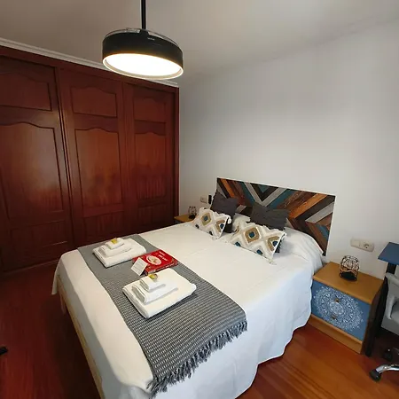 Apartamento Fogar Florida - Petfriendly - Terraza - Free Parking - 1br Vigo