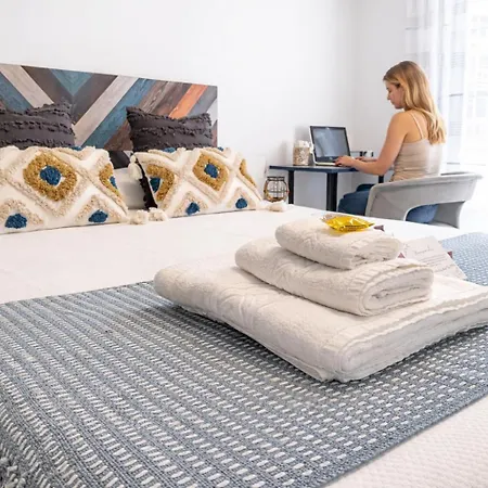 דירה Fogar Florida - Petfriendly - Terraza - Free Parking - 1br *