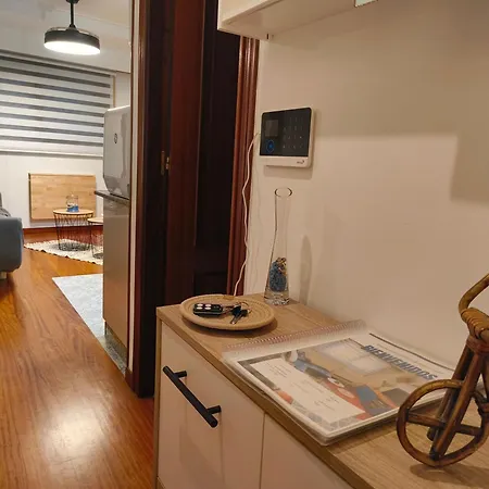 Fogar Florida - Petfriendly - Terraza - Free Parking - 1br Apartman Vigo