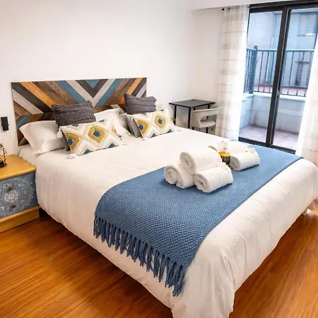 Daire Fogar Florida - Petfriendly - Terraza - Free Parking - 1br Vigo