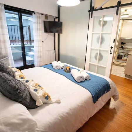 Daire Fogar Florida - Petfriendly - Terraza - Free Parking - 1br *