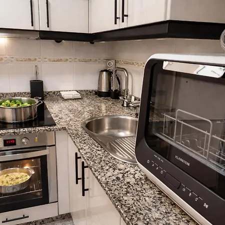 Daire Fogar Florida - Petfriendly - Terraza - Free Parking - 1br *