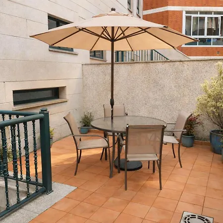 Fogar Florida - Petfriendly - Terraza - Free Parking - 1br Daire