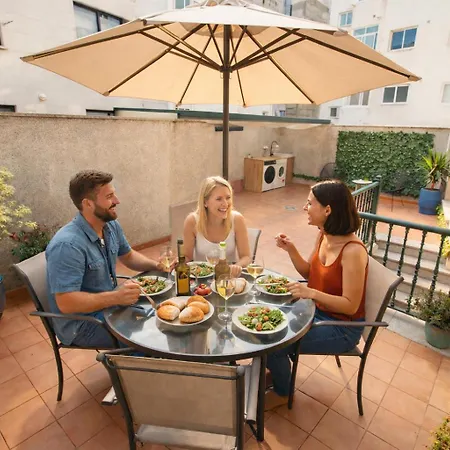 Fogar Florida - Petfriendly - Terraza - Free Parking - 1br Apartman