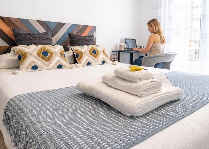 Apartmán Fogar Florida - Petfriendly - Terraza - Free Parking - 1br *