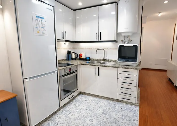 Fogar Florida - Petfriendly - Terraza - Free Parking - 1br *