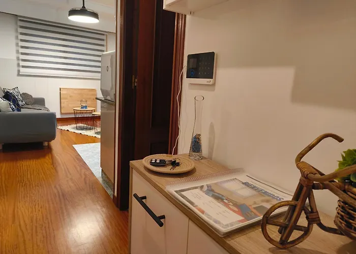 Fogar Florida - Petfriendly - Terraza - Free Parking - 1br Apartman Vigo