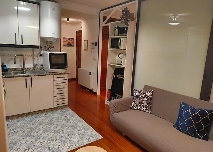 Fogar Florida - Petfriendly - Terraza - Free Parking - 1br Apartman Vigo