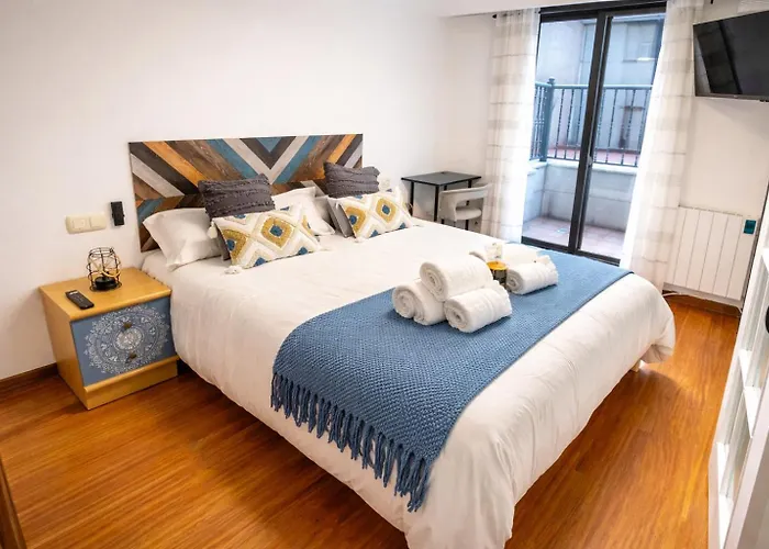 Apartman Fogar Florida - Petfriendly - Terraza - Free Parking - 1br Vigo