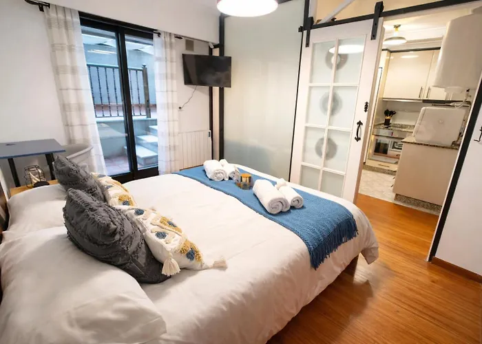 Apartmán Fogar Florida - Petfriendly - Terraza - Free Parking - 1br *