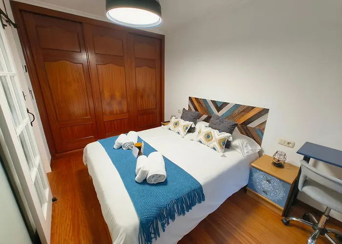 Fogar Florida - Petfriendly - Terraza - Free Parking - 1br Apartman Vigo