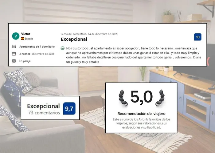 Fogar Florida - Petfriendly - Terraza - Free Parking - 1br *