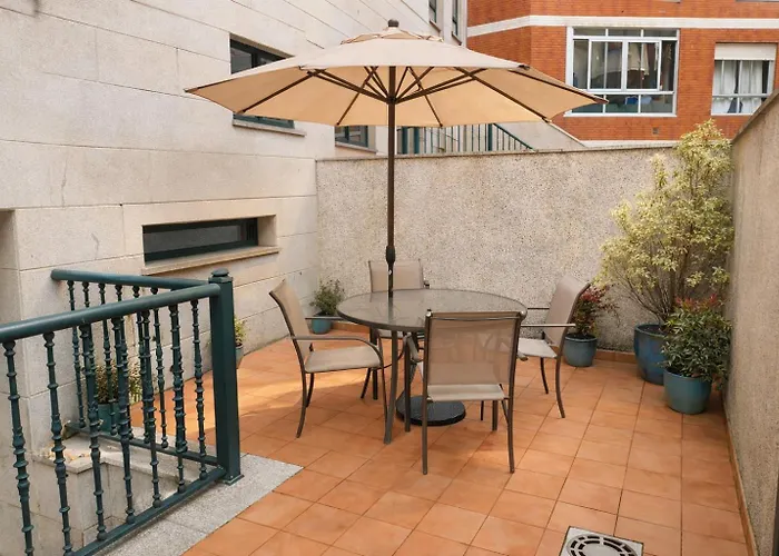 Fogar Florida - Petfriendly - Terraza - Free Parking - 1br Apartman