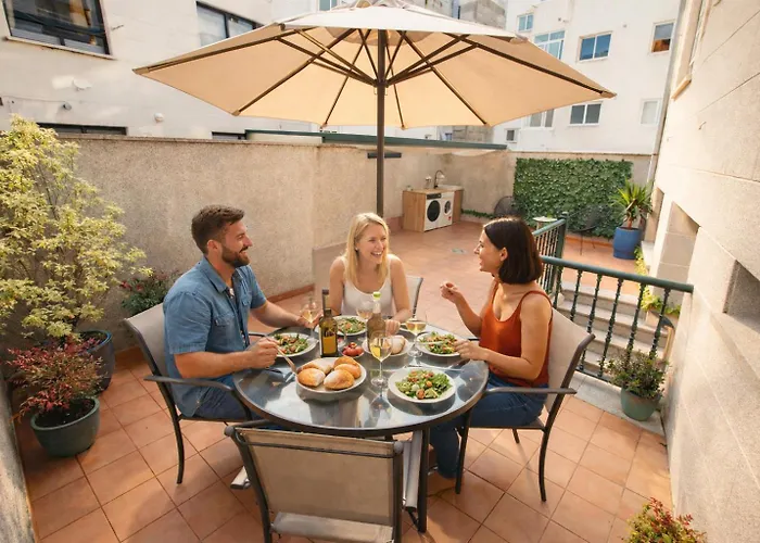 Fogar Florida - Petfriendly - Terraza - Free Parking - 1br Apartman